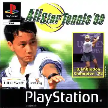 All Star Tennis 99 (JP)-PlayStation